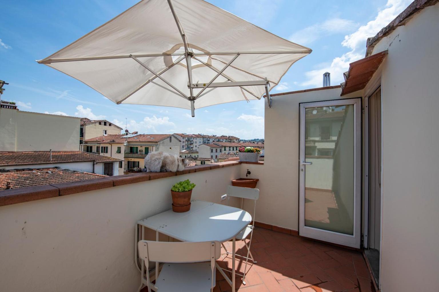 Romantic And Charming Apartments Florence Exterior photo